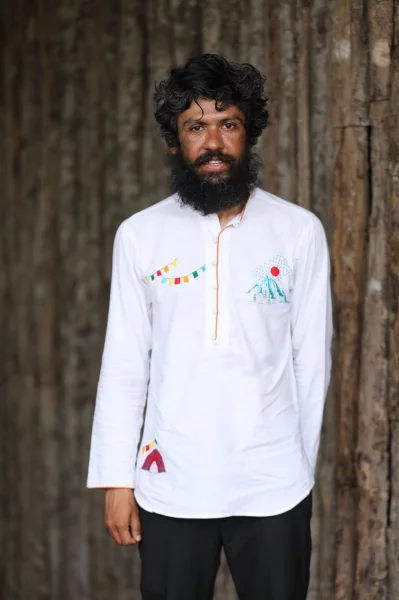বাবর আলী। ছবি: আবুল কালাম আজাদ