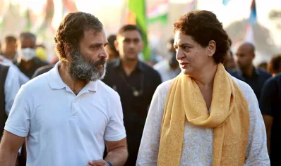 বিজেপির উপহাসের প্রধান লক্ষ্য ছিলেন কংগ্রেস নেতা রাহুল ও তার বোন প্রিয়াঙ্কা গান্ধী