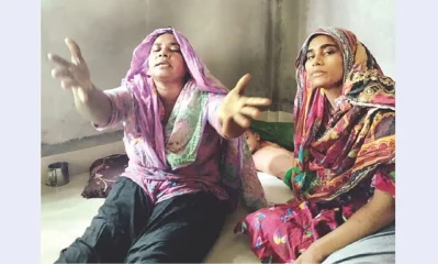  দ্বীন ইসলামের মায়ের আহাজারি।