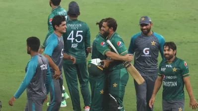 ২০২২ এশিয়া কাপে সুপার ফোরে ভারতকে হারায় পাকিস্তান।