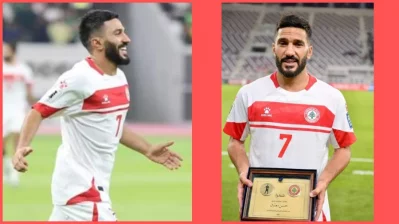 বাংলাদেশের বিপক্ষে হ্যাটট্রিক করেছেন হাসান মাতুক। এই ম্যাচ দিয়েই আন্তর্জাতিক ফুটবলে অবসর নেওয়া মাতুককে বিশেষ সম্মাননা ক্রেস্ট দেওয়া হয়।