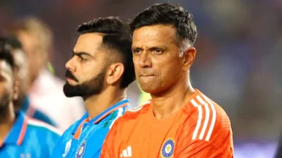 ঘরের মাঠে ওয়ানডে বিশ্বকাপ ফাইনালে হারের পর রাহুল দ্রাবিড়