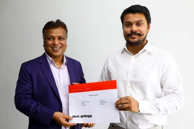 রূপায়ণ গ্রুপের কো-চেয়ারম্যান ও পত্রিকাটির প্রকাশক মাহির আলী খাঁন রাতুল আনুষ্ঠানিকভাবে মোস্তফা মামুনকে সম্পাদক হিসেবে দায়িত্ব প্রদান করেন।