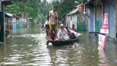 জামালপুরে বন্যা