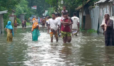জামালপুরে বন্যা