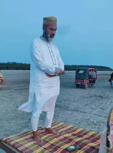 কুয়াকাটায় সৈয়দ আবেদ আলী