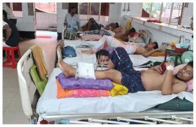 কোটা সংস্কার আন্দোলন ঘিরে সহিংসতায় গুলিবিদ্ধ হয়ে চিকিৎসা নিচ্ছেন তারা 