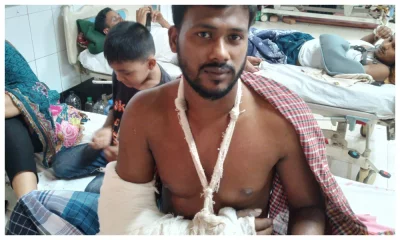 গুলিবিদ্ধ প্রাইভেট কারের চালক সজীব খান