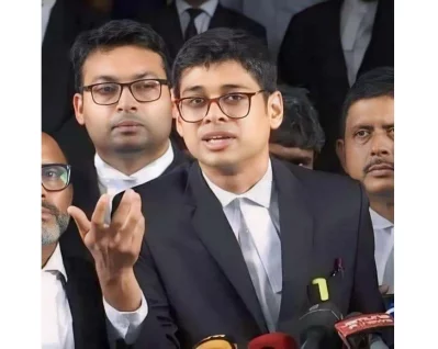 শিক্ষার্থীদের পক্ষে সোচ্চার আইনজীবী মানজুর আল মতিন
