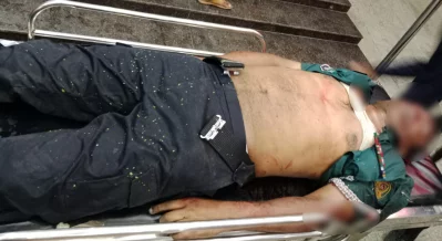 নিহত পুলিশ কনস্টেবল সুমন ঘরামি। ছবি: সংগৃহীত