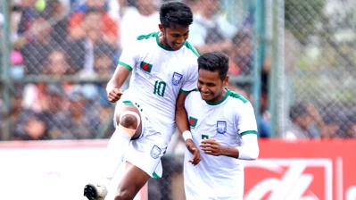 দুই গোলের সাথে এক অ্যাসিস্ট মিরাজের