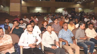 ক্রীড়াঙ্গনে সার্বিক উন্নয়নে মতবিনিময় শীর্ষক সভায় উপস্থিত জেষ্ঠ্য ক্রীড়া সাংবাদিকদের একাংশ।
