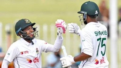 দুই পোড় খাওয়া ক্রিকেটার রাওয়ালপিন্ডি টেস্টে জয় এনে দেন। ছবি: এক্স