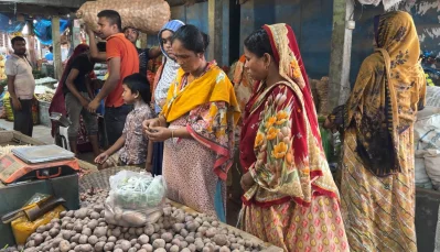 আলুর দাম আগের চেয়ে একটু কমেছে