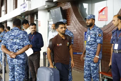টেস্ট স্পেশালিস্ট মুমিনুল হকের ব্যাটে নির্ভরতা চাইবে বাংলাদেশ। ছবি: মোশারফ ভুবন