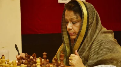 রানি হামিদ।