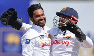 নিউজিল্যান্ডকে হারিয়ে দিয়েছে শ্রীলঙ্কা।