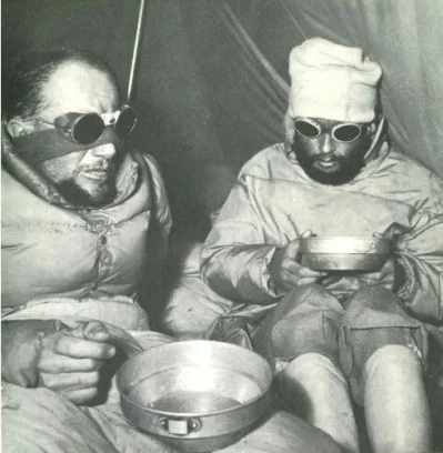 নামার পথে লেচেনাল এবং টেরি