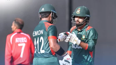 তাওহীদ হৃদয় ও পারভেজ ইমন