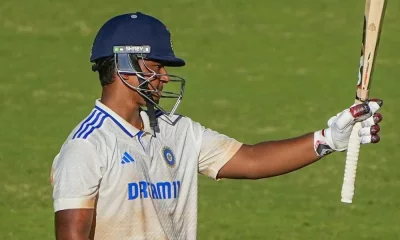  গত মাসে অস্ট্রেলিয়া অনূর্ধ্ব&ndash;১৯ দলের বিপক্ষে ৫৮ বলে সেঞ্চুরি করেছিলেন বৈভব সূর্যবংশী।