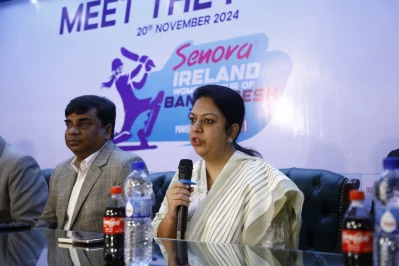 স্কয়ার টয়লেট্রিজ লিমিটেডের হেড অব মার্কেটিং ড. জেসমিন জামান। ছবি: দেশ রূপান্তর