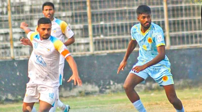 আবাহনী ৩-০ গোলে হারিয়েছে চট্টগ্রাম আবাহনীকে