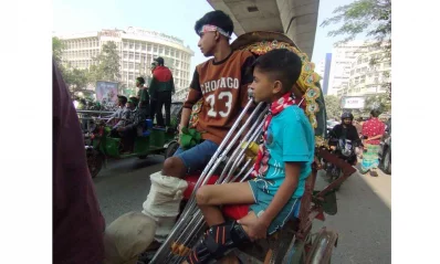 আন্দোলনে আহতরাও র&zwnj;্যালিতে অংশ নিয়েছেন