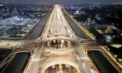 রাতের দৃশ্য
