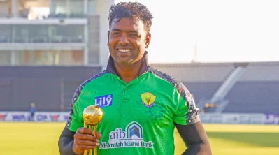 আলাউদ্দিন বাবু ১৯ উইকেট নিয়ে এনএসিএলের সেরা বোলার 