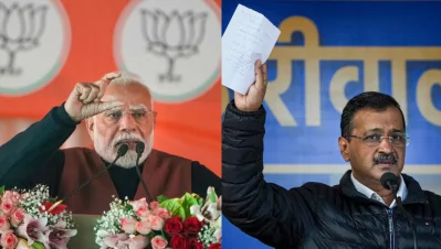 বার কেজরিওয়ালের বিরুদ্ধে বিজেপিকে লড়তে হবে