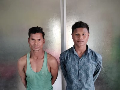 আটক দুই ভাই