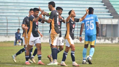 চট্টগ্রাম আবাহনীকে হারিয়েছে বসুন্ধরা কিংস