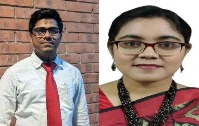 মো. মমিনুর রহমান ও তাসনিম ইসলাম দ্যুতি