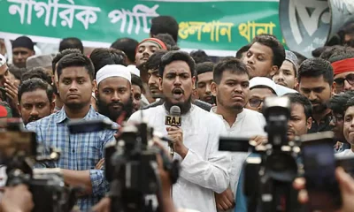 এনসিপির সদস্য সচিব আখতার হোসেন