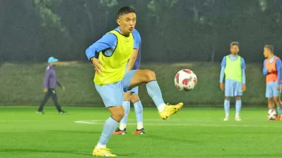 সুনীল ছেত্রী