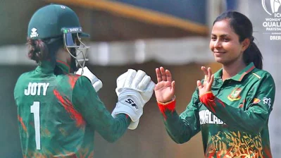 জান্নাতুল ফেরদৌস সুমনা: ৫-৩-৭-৫