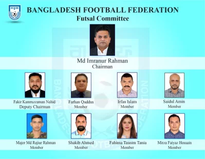ফুটসালের পূর্ণাঙ্গ কমিটি
