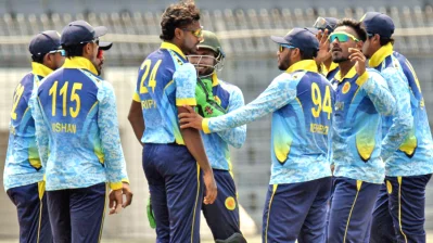 রিপন মন্ডল নেন এক উইকেট। ফাইল ছবি
