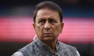 ভারতের কিংবদন্তি ওপেনার সুনীল গাভাস্কার।