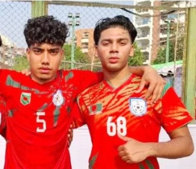 আবদুল কাদির ও ফারজাদ সৈয়দ আফতাব