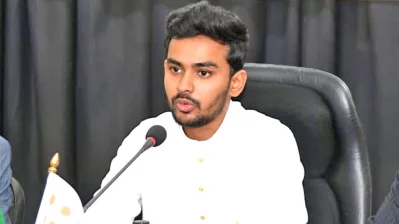 ক্রীড়া উপদেষ্টা আসিফ মাহমুদ সজীব ভূঁইয়া