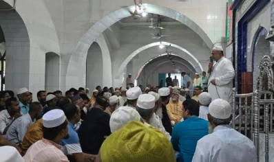 রায়পুরে দোয়া ও মিলাদ মাহফিল
