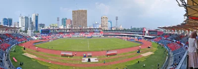 আজকের জাতীয় স্টেডিয়াম। ছবি: মুসাহো মুকুল