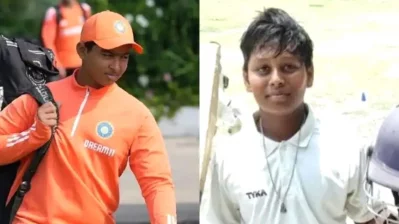 বয়সভিত্তিক পর্যায়ে ভারতকে প্রতিনিধিত্ব করেছেন বৈভব। আয়ানও হাঁটছেন সেই পথে