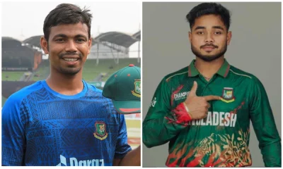 তানভীর ও ইমনের ওয়ানডে অভিষেক হচ্ছে আজ।