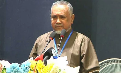 জামায়াতের নায়েবে আমির সৈয়দ আব্দুল্লাহ মো. তাহের