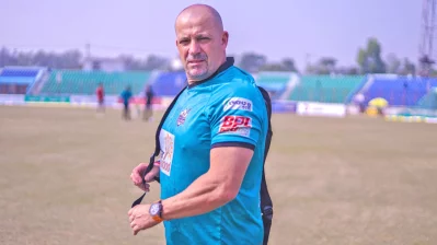 ২০২৩ বিপিএলে চিটাগাং চ্যালেঞ্জার্সের কোচ ছিলেন জুলিয়ান উড। ফাইল ছবি