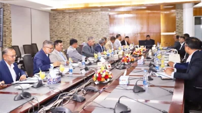 কুর্মিটোলা গলফ ক্লাবে বাংলাদেশ গলফ ফেডারেশনের অ্যাডহক কমিটির সভা অনুষ্ঠিত হয়। ছবি: সংগৃহীত