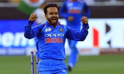 ভারতের সাবেক ক্রিকেটার কেদার যাদব।