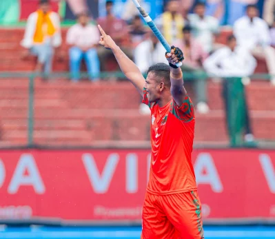 আশরাফুলের গোলে এগিয়ে গিয়েছিল বাংলাদেশ 
